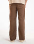 WAFFLE TEXTURED RELAXED PANTS